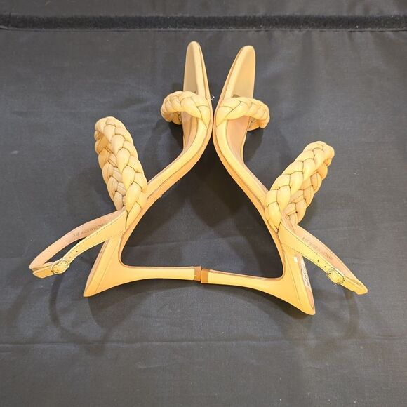 BRAND NEW KATE SPADE NEW YORK WOMENS SAFFRON LEATHER DRESSY SLINGBACK SANDAL - Picture 11 of 16